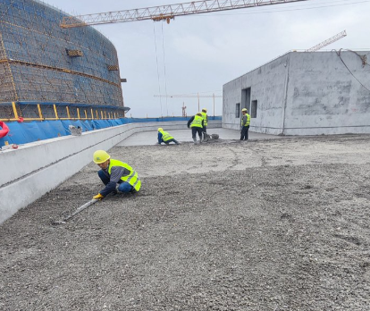 融水轻集料混凝土施工流程及注意事项